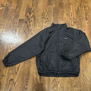 Nike Full Zip Windbreaker Medium Men’s Black